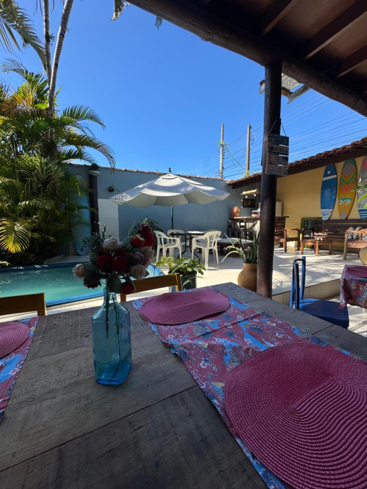 Pousada Casa Guntzel Juquehy - Piscina E Ar Condicionado Juquei Ngoại thất bức ảnh