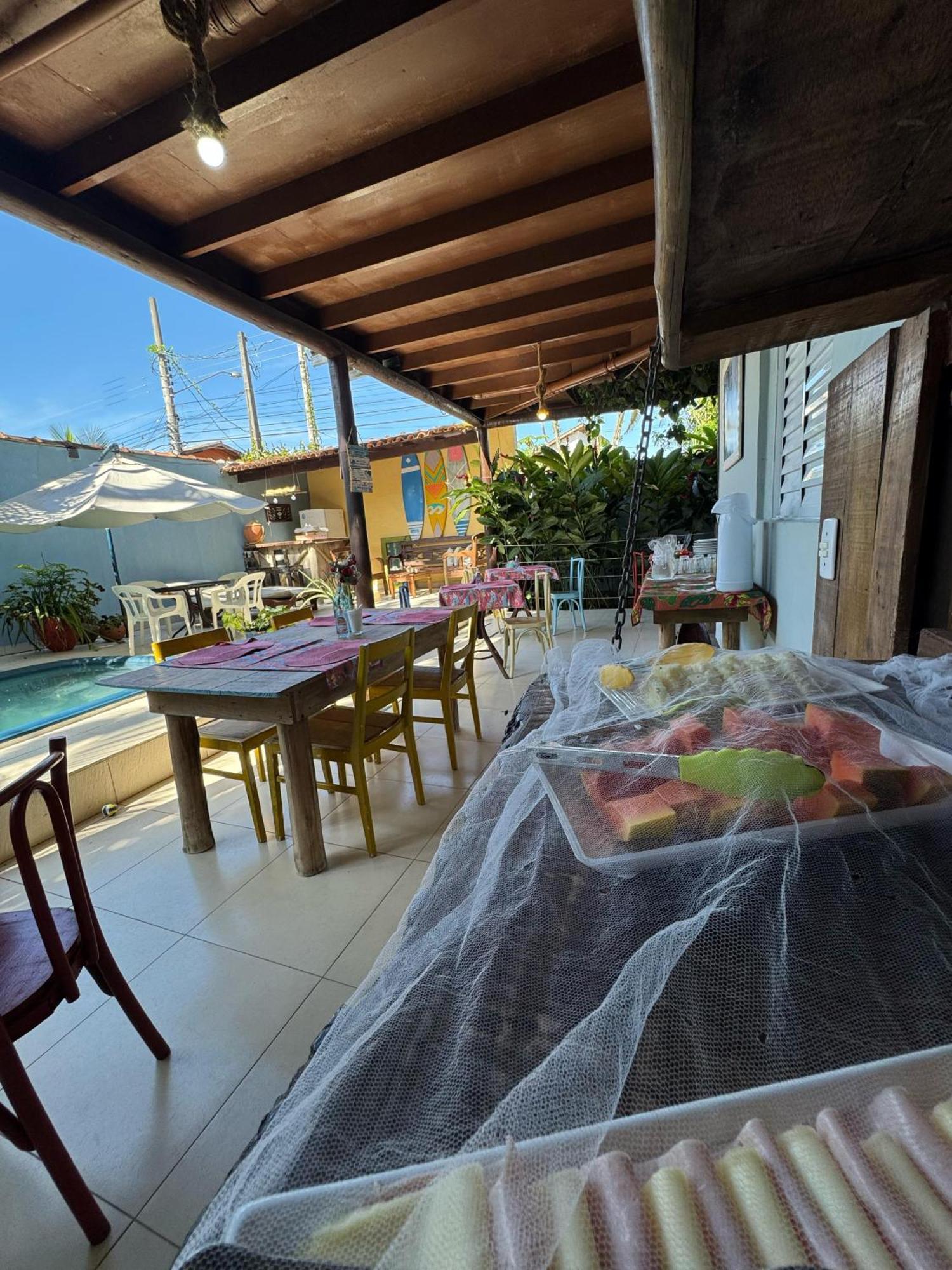 Pousada Casa Guntzel Juquehy - Piscina E Ar Condicionado Juquei Ngoại thất bức ảnh