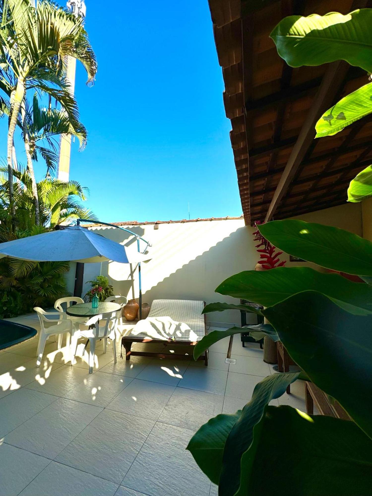 Pousada Casa Guntzel Juquehy - Piscina E Ar Condicionado Juquei Ngoại thất bức ảnh