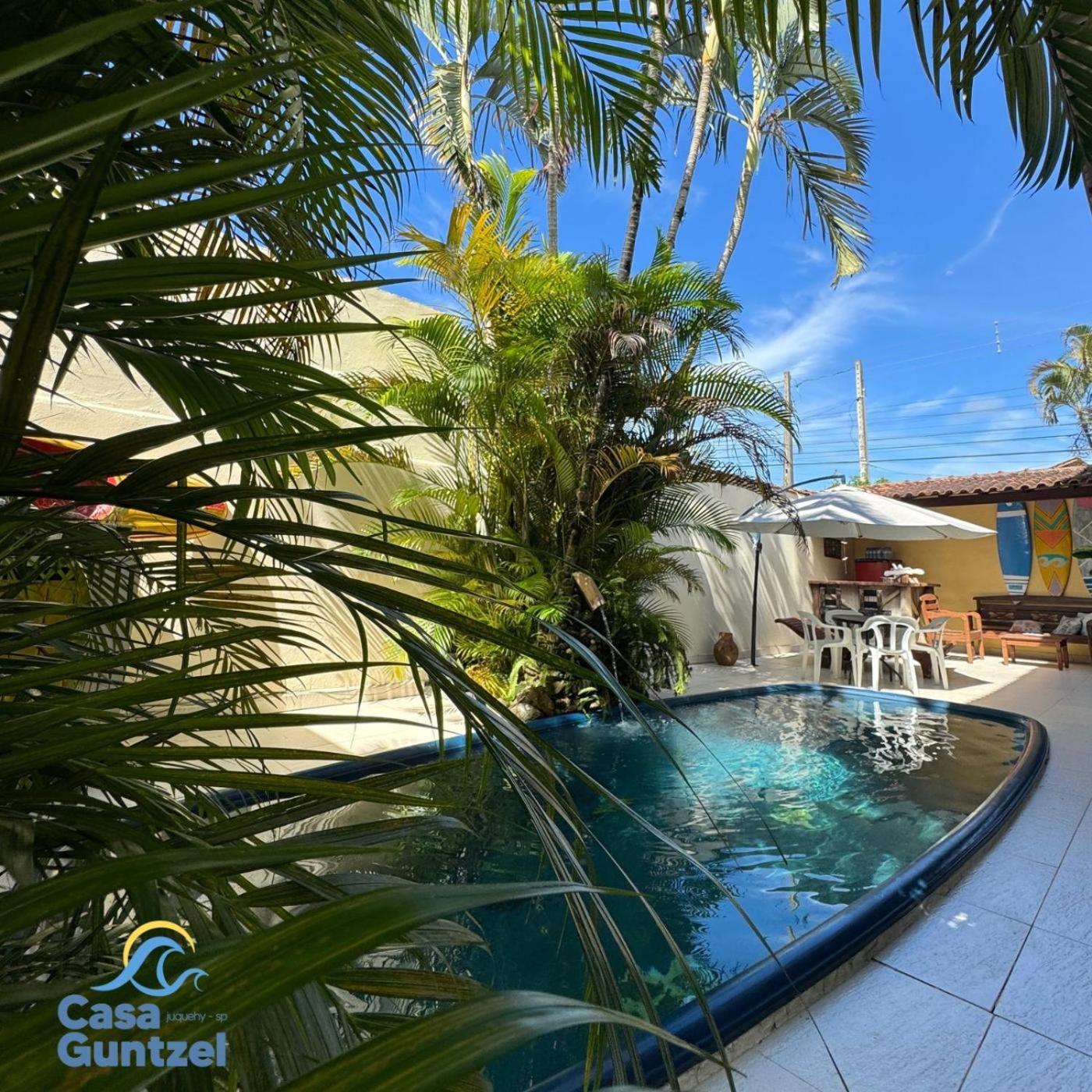 Pousada Casa Guntzel Juquehy - Piscina E Ar Condicionado Juquei Ngoại thất bức ảnh