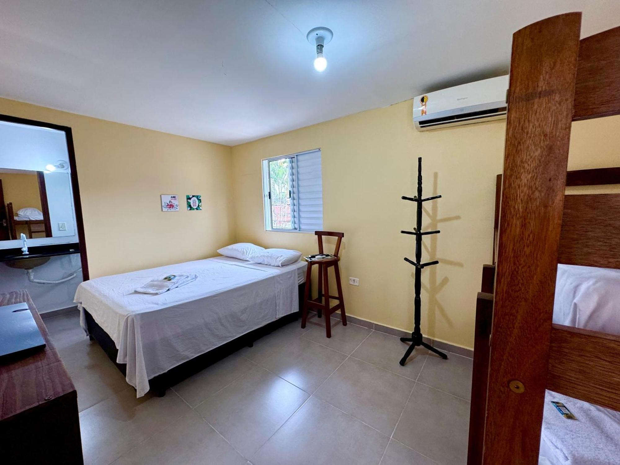 Pousada Casa Guntzel Juquehy - Piscina E Ar Condicionado Juquei Phòng bức ảnh